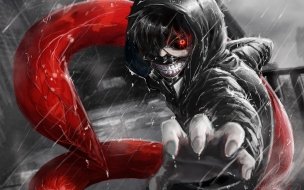 Fondo de pantalla de Tokyo Ghoul