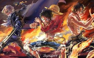 Fondo de pantalla de One Piece Anime