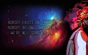 Fondo de pantalla de Fondo de pantalla de rick y morty hd