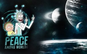 Fondo de pantalla de Fondo de pantalla rick and morty