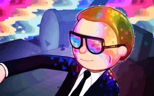 Fondo de pantalla de Fondos de pantalla de rick y morty para tablet