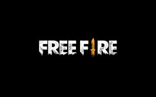 Fondo de pantalla de Free fire logo 5120x2880
