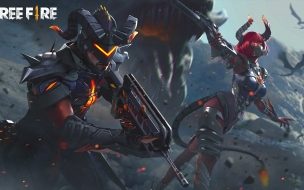 Fondo de pantalla de Garena free fire