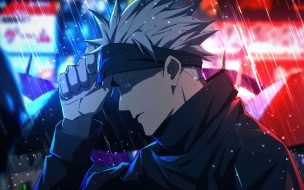 Fondo de pantalla de Satoru gojo jujutsu kaisen 3840x2160