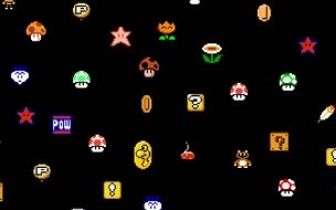 Fondo de pantalla de Wallpaper HD Iconos Mario Bros