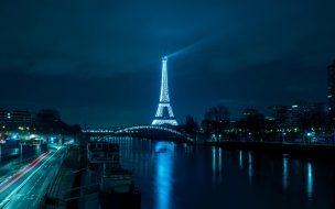 Fondo de pantalla de Eiffel tower 2560x1440 france paris 4k 5k