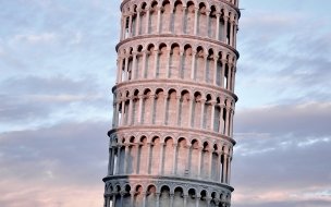 Fondo de pantalla de Tower of pisa 2560x1440 pisa italy europe travel tourism leaning