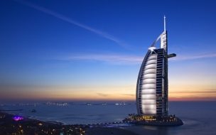 Fondo de pantalla de Burj al arab hotel 2560x1440 dubai uae travel booking pool