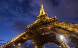 Fondo de pantalla de Eiffel tower 2560x1440 paris france travel tourism