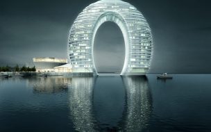 Fondo de pantalla de Sheraton huzhou hot spring resort 2560x1440 sheraton huzhou beauty spring resort china best hotels tourism