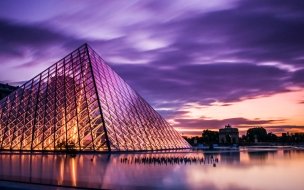 Fondo de pantalla de Louvre 2560x1440 paris france travel tourism
