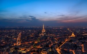 Fondo de pantalla de Paris 2560x1440 france europe 5k