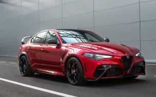 Fondo de pantalla de Alfa romeo giulia gtam 2560x1440 2020 cars 5k