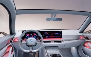 Fondo de pantalla de Bmw i4 2560x1440 2021 cars electric cars 4k
