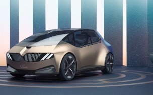 Fondo de pantalla de Bmw i vision circular 2560x1440 2021 cars munich motor show 2021
