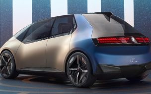 Fondo de pantalla de Bmw i vision circular 2560x1440 2021 cars munich motor show 2021