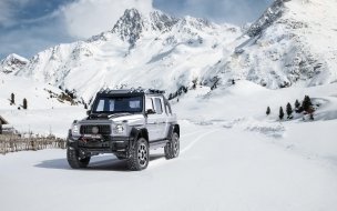 Fondo de pantalla de Brabus 800 adventure xlp 2560x1440 suv 2020 cars 8k