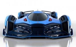 Fondo de pantalla de Bugatti vision le mans 2560x1440 supercar hypercar 8k