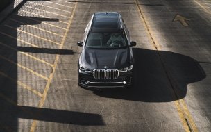 Fondo de pantalla de Bmw x7 zerog lounger 2560x1440 suv ces 2020 2020 cars 4k