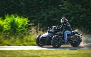 Fondo de pantalla de Can am spyder f3 s 2560x1440 2020 bikes 5k