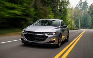 Fondo de pantalla de Chevrolet malibu gt 2560x1440 2020 cars 5k