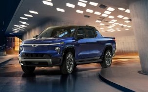 Fondo de pantalla de Chevrolet silverado ev 2560x1440 2024 cars ces 2022 5k