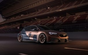 Fondo de pantalla de Cupra leon competition 2560x1440 2020 cars 5k