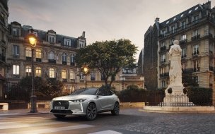 Fondo de pantalla de Ds 4 e tense 2560x1440 2021 cars crossover