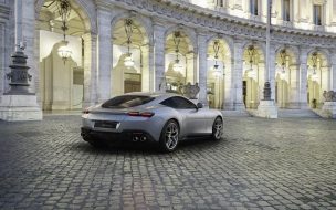 Fondo de pantalla de Ferrari roma f169 2560x1440 2020 cars luxury cars 4k