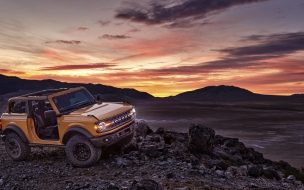 Fondo de pantalla de Ford bronco 2560x1440 suv 2021 cars 8k