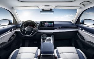 Fondo de pantalla de Geely preface 2560x1440 guangzhou motor show 2020 cars 4k