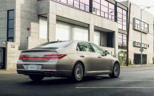 Fondo de pantalla de Genesis g90 2560x1440 2020 cars luxury cars 8k