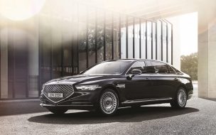 Fondo de pantalla de Genesis g90 limousine 2560x1440 2020 cars luxury cars hd