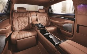 Fondo de pantalla de Genesis g90 limousine 2560x1440 2020 cars luxury cars hd