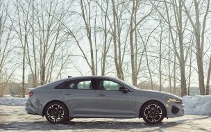 Fondo de pantalla de Kia k5 gt line 2560x1440 2021 cars 8k