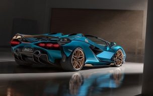 Fondo de pantalla de Lamborghini sian roadster 2560x1440 supercar 2021 cars electric cars