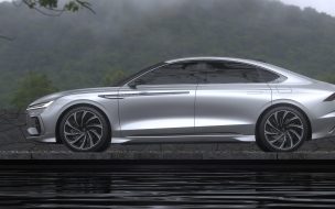 Fondo de pantalla de Lincoln zephyr reflection 2560x1440 2021 cars auto shanghai 2021 8k