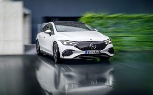 Fondo de pantalla de Mercedes benz eqe 350 electric art line 2560x1440 munich motor show