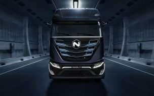 Fondo de pantalla de Nikola tre 2560x1440 electric cars hydrogen fuel cell