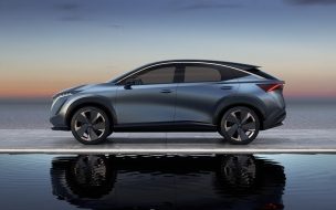 Fondo de pantalla de Nissan ariya 2560x1440 electric cars suv 5k