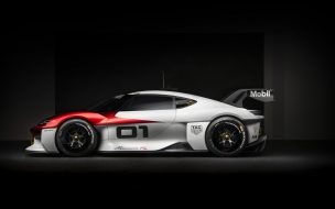 Fondo de pantalla de Porsche mission r 2560x1440 munich motor show 2021 electric cars
