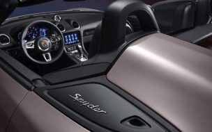 Fondo de pantalla de Porsche 718 spyder 2560x1440 2021 cars auto shanghai 2021 sport cars