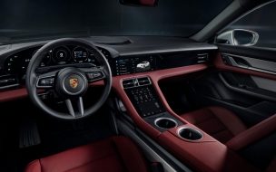 Fondo de pantalla de Porsche taycan sport turismo 2560x1440 2022 cars 4k