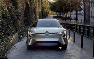 Fondo de pantalla de Renault morphoz 2560x1440 suv electric cars 8k