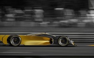 Fondo de pantalla de Renault le mans 2029 2560x1440 supercar 4k