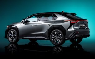 Fondo de pantalla de Toyota bz4x 2560x1440 electric cars auto shanghai 2021 5k