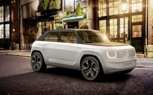 Fondo de pantalla de Volkswagen i d life 2560x1440 munich motor show 2021 electric cars