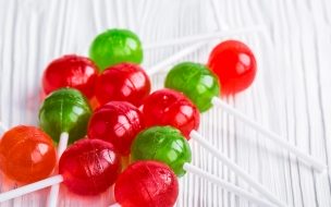 Fondo de pantalla de Candy 2560x1440 caramel delicious 4k