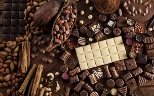 Fondo de pantalla de Chocolate 2560x1440 cocoa delicious 5k