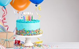 Fondo de pantalla de Birthday cake 2560x1440 receipt 8k